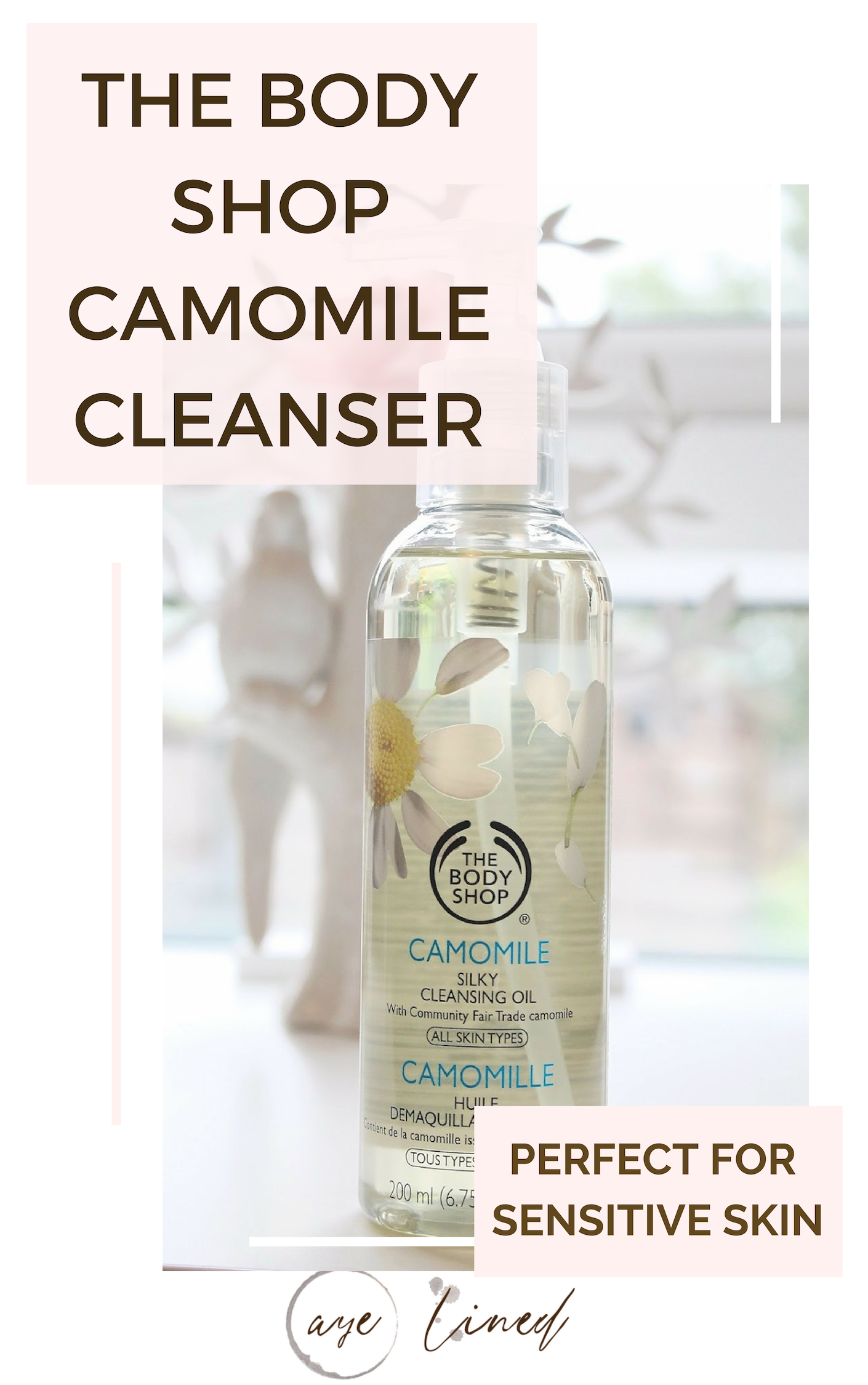 Pinnable image for The Body Shop Camomile Cleansing Oil