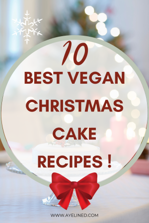 VEGAN CHRISTMAS RECIPES
