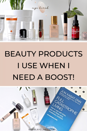 BEAUTY PRODUCTS FOR A PICK ME UP