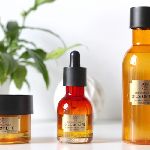 the body shop oils of life photo