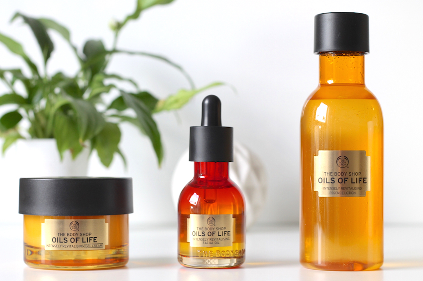 the body shop oils of life photo