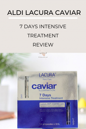 aldi lacura caviar review