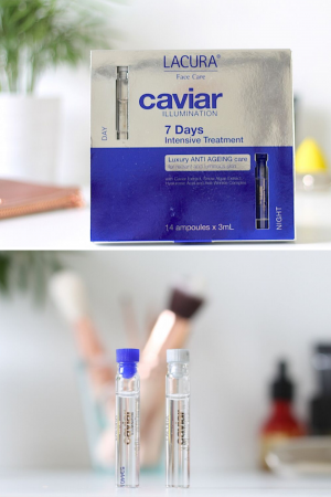 aldi lacura 7 day intensive serum review