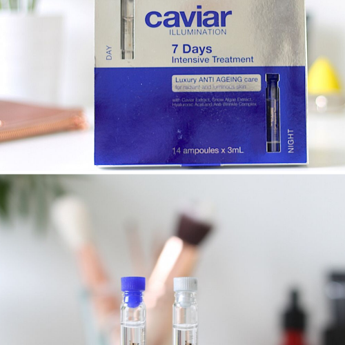 aldi lacura 7 day intensive serum review