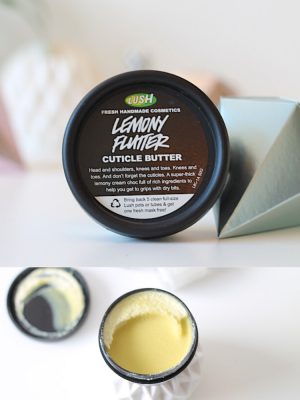 image of Lush Lemony Butter including what it looks like