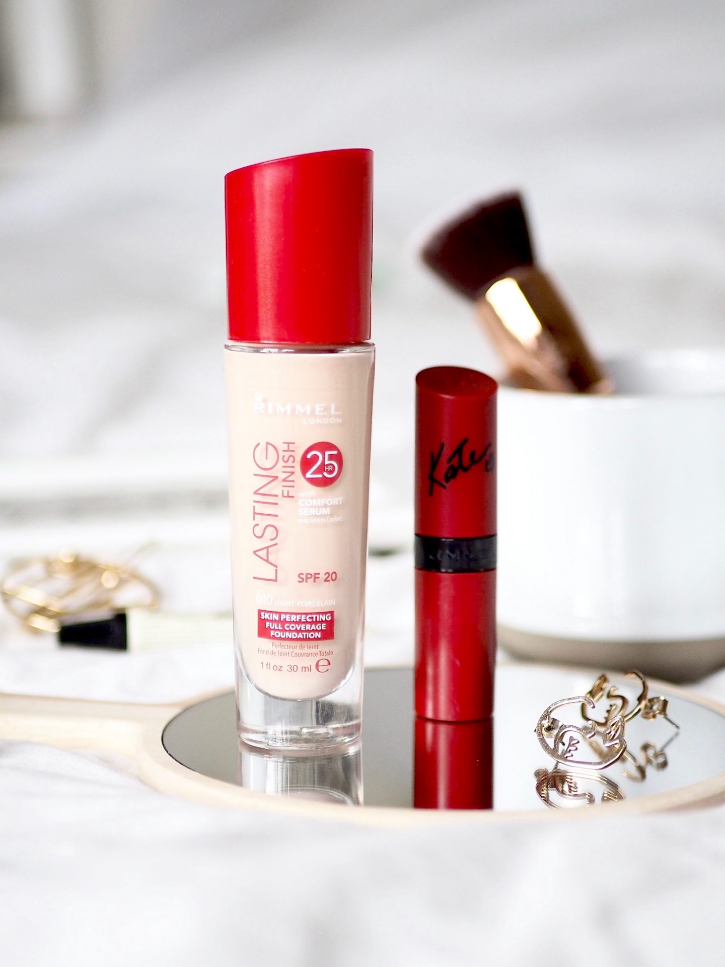 my top picks from rimmel including their lasting finish foundation and rimmel kate moss lipsticks www.ayelined.com