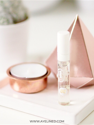 photograph of Aura Soma perfume