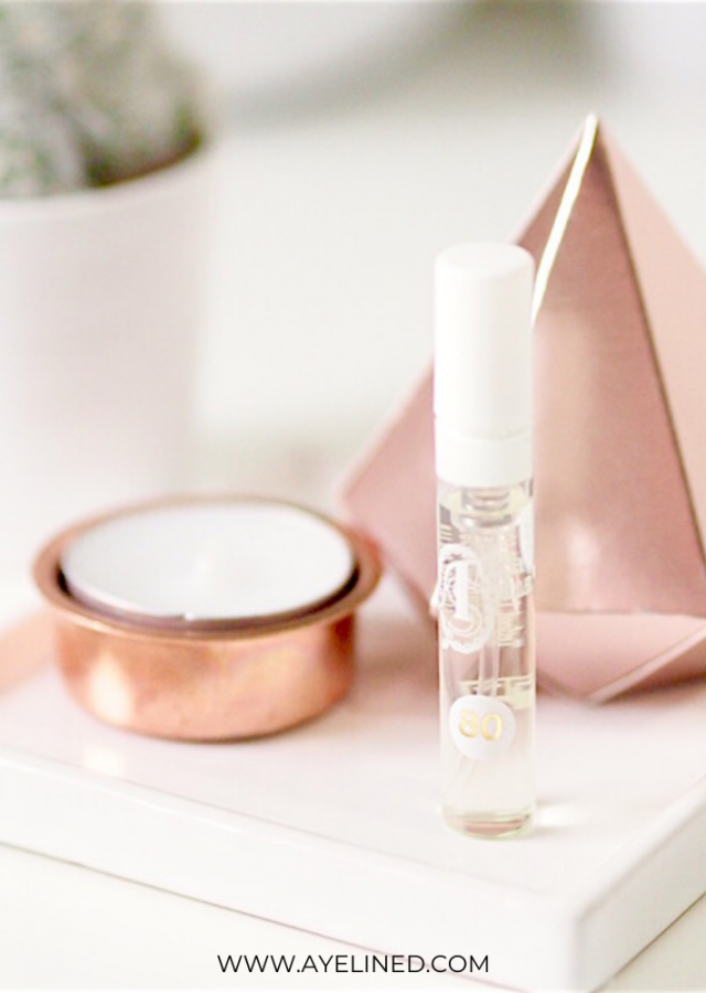 photograph of Aura Soma perfume