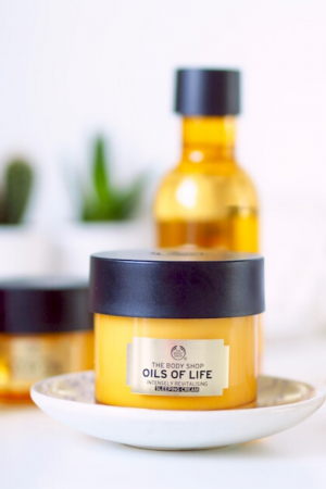 the body shop oils of life skincare review