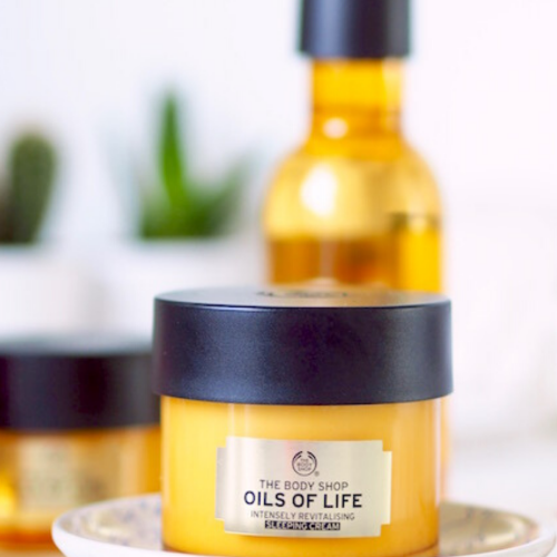 the body shop oils of life skincare review
