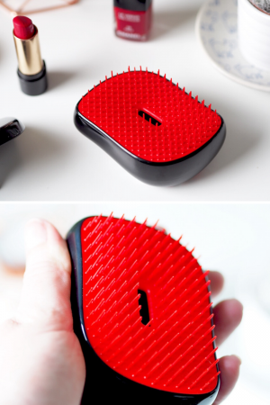 tangle teezer hair de-tangler review