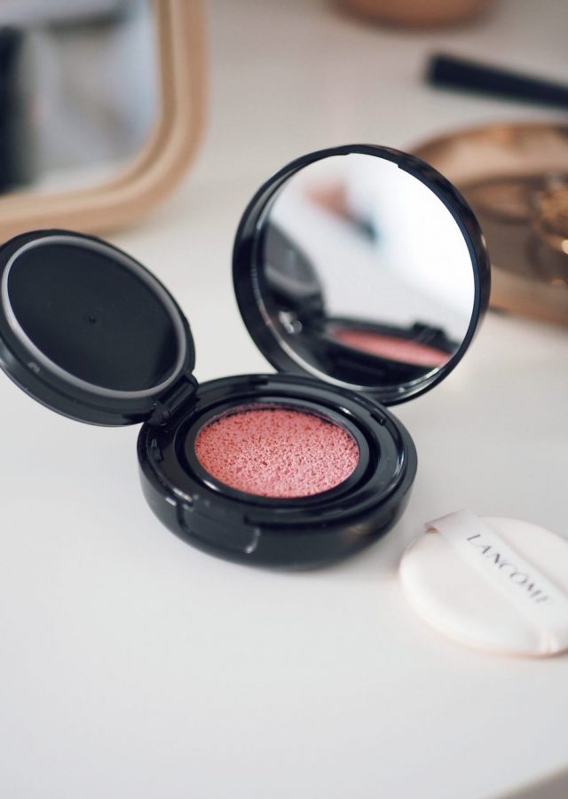 Lancome cushion blusher review