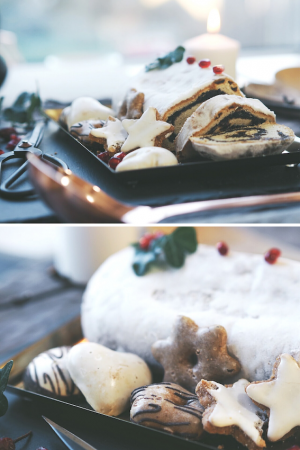 easy Christmas table centrepiece ideas