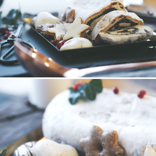 easy Christmas table centrepiece ideas