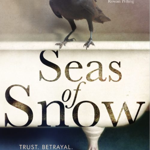 Seas of Snow Paperback Cover Kerensa Jennings