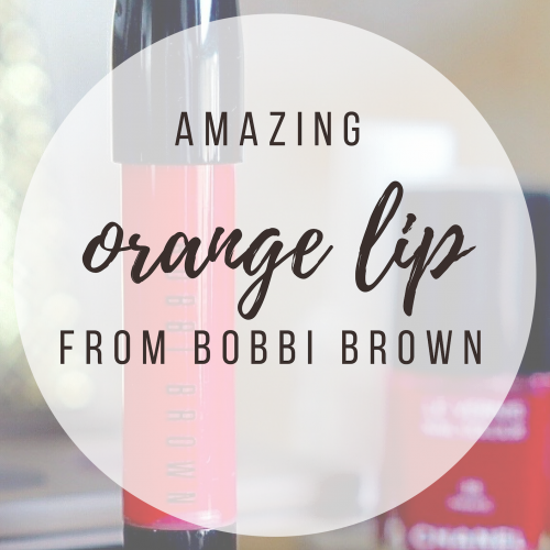 PINNABLE image for bobbi brown hot tangerine liquid art stick