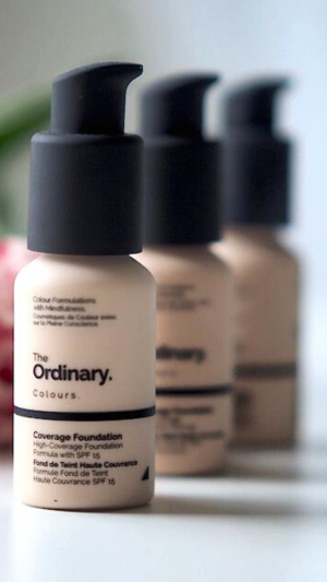review of The Ordinary foundation