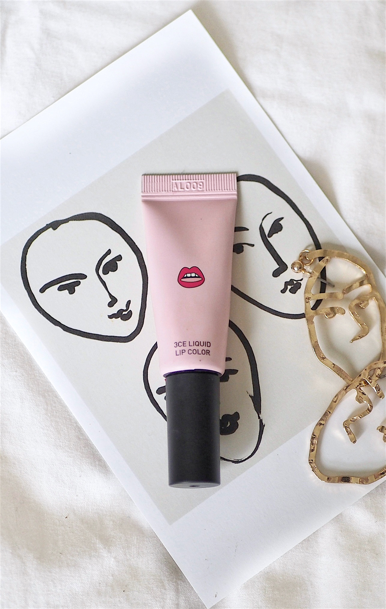 3ce (three concept eyes) liquid lip, highly pigmented and long wearing lip colour from one of the coolest korean makeup brands