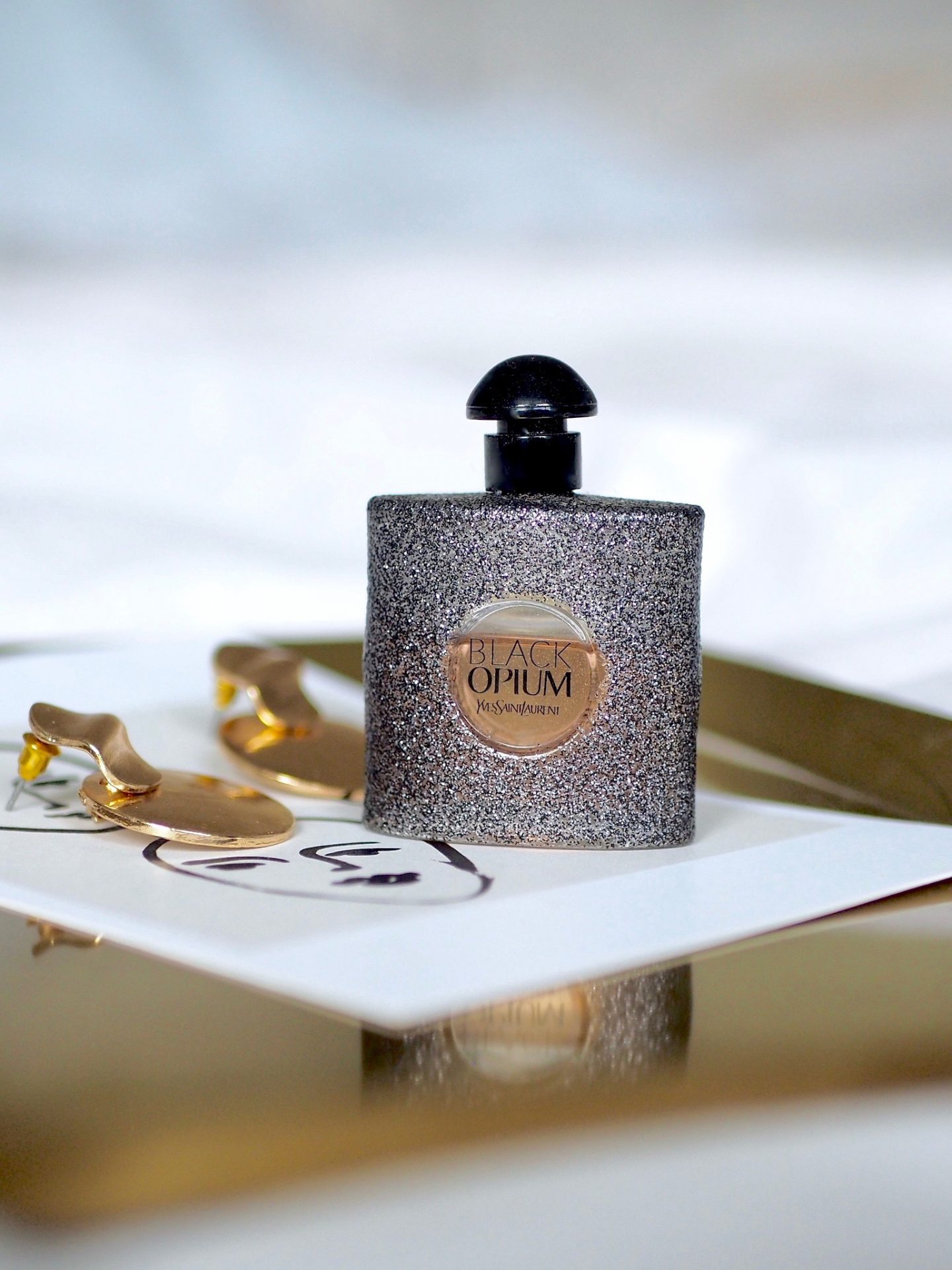 the new black opium perfume, gorgeous perfume that makes a beautiful present