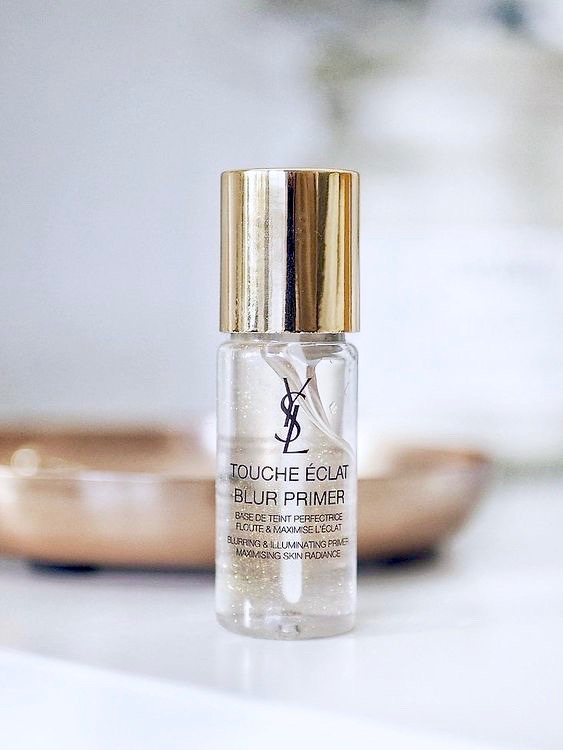 ysl blur primer, a brightening and refining primer
