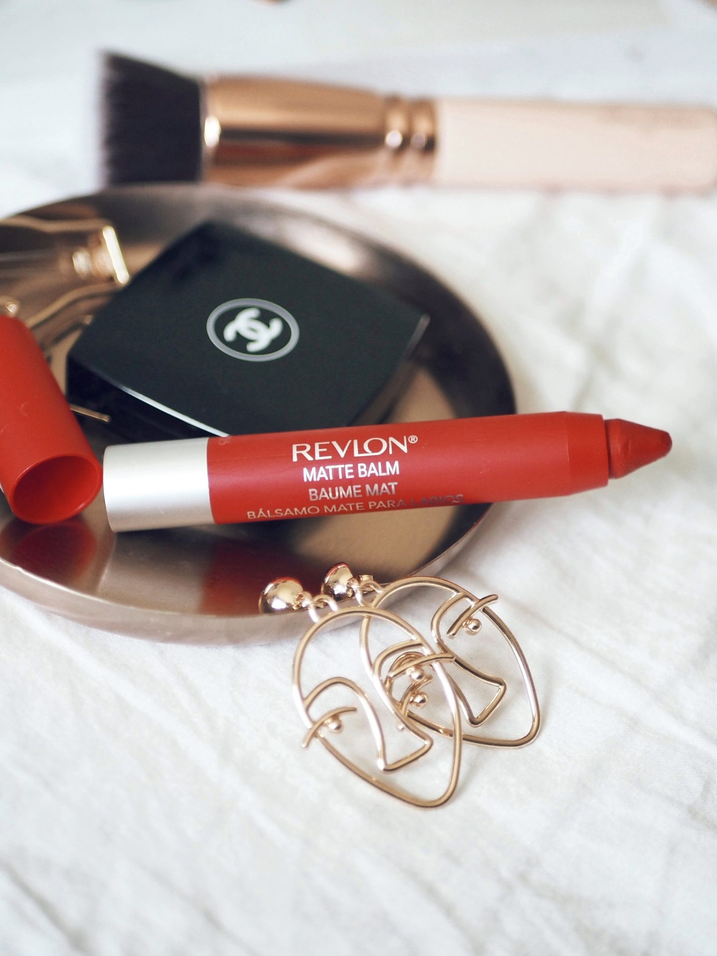 Revlon matte balms are comfortable and long wearing lip products that moisturise, they come in lovely summer shades too...www.ayelined.com
