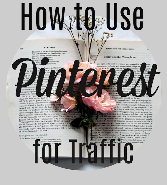 how to use pinterest for blogging