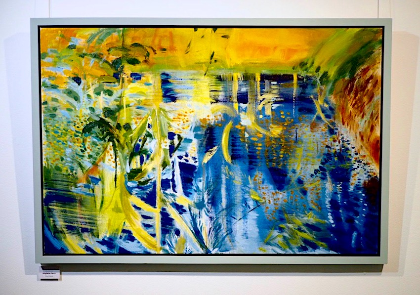 Val Menon artworks from the exhibition Seeing Kerala at Coburg House