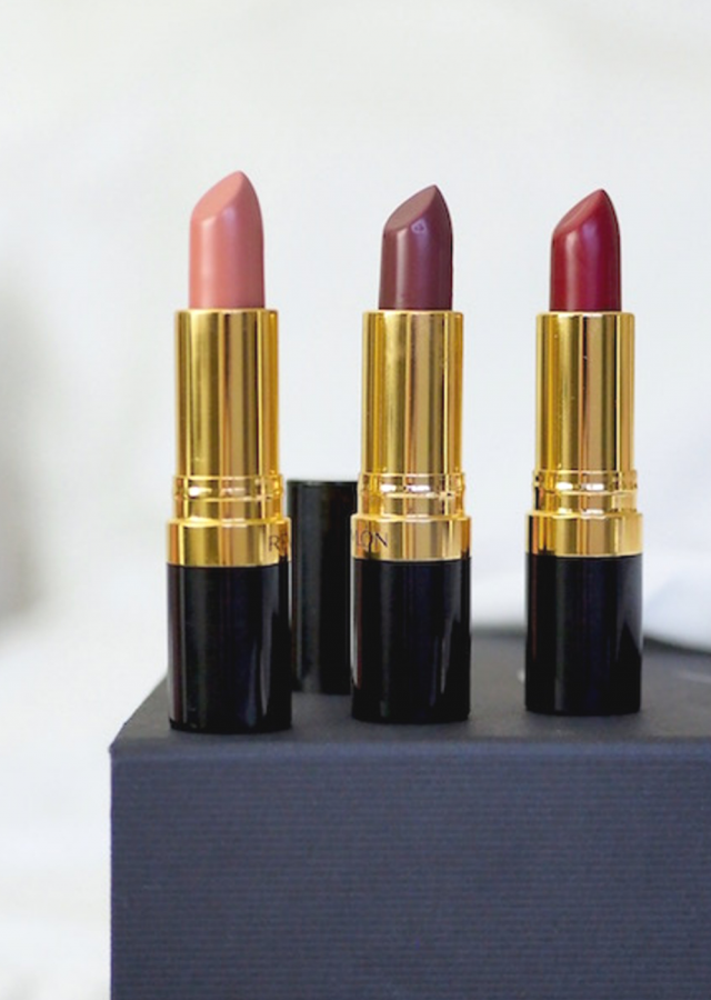 best drugstore lipsticks from Revlon