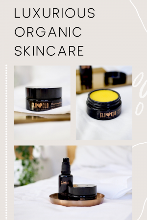 organic, anti-ageing skincare products