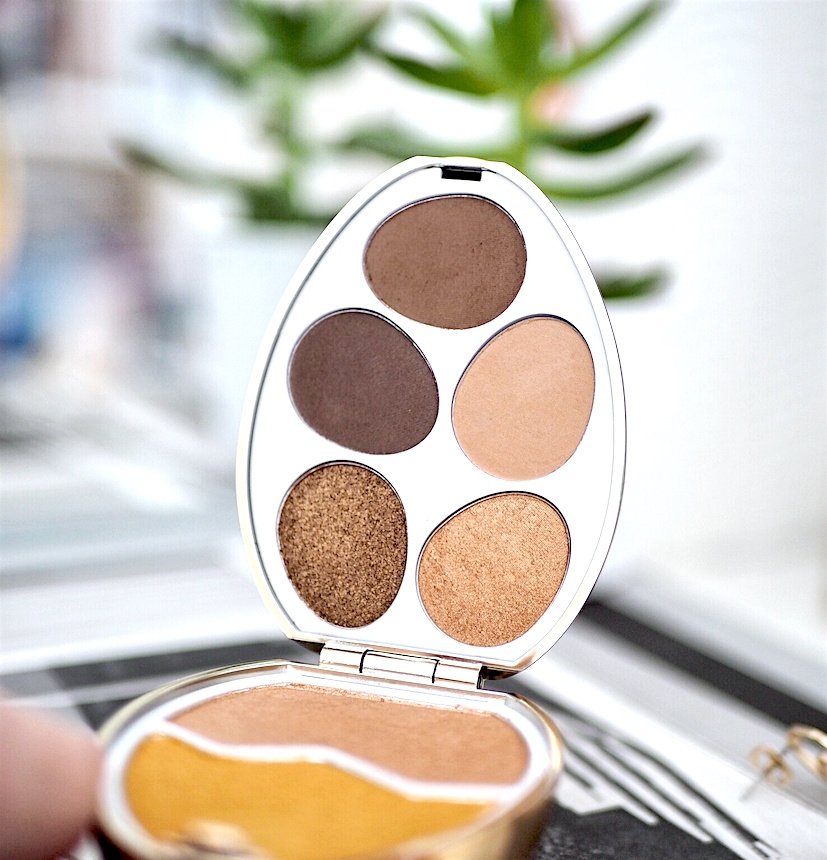 MAKEUP REVOLUTION EGG- amazing budget eyeshadow and highlighter that's also cruelty-free