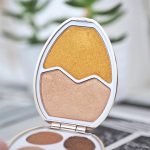 MAKEUP REVOLUTION EGG- amazing budget eyeshadow and highlighter that's also cruelty-free