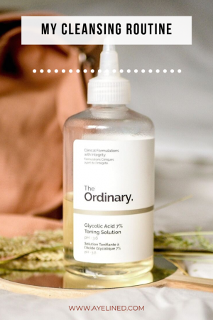 cleansing routine for face