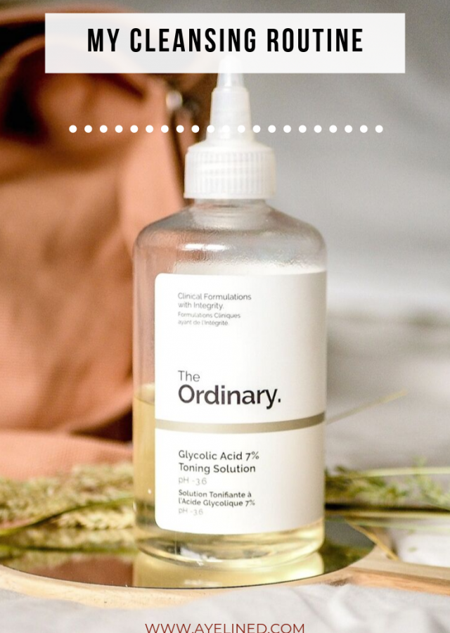 cleansing routine for face