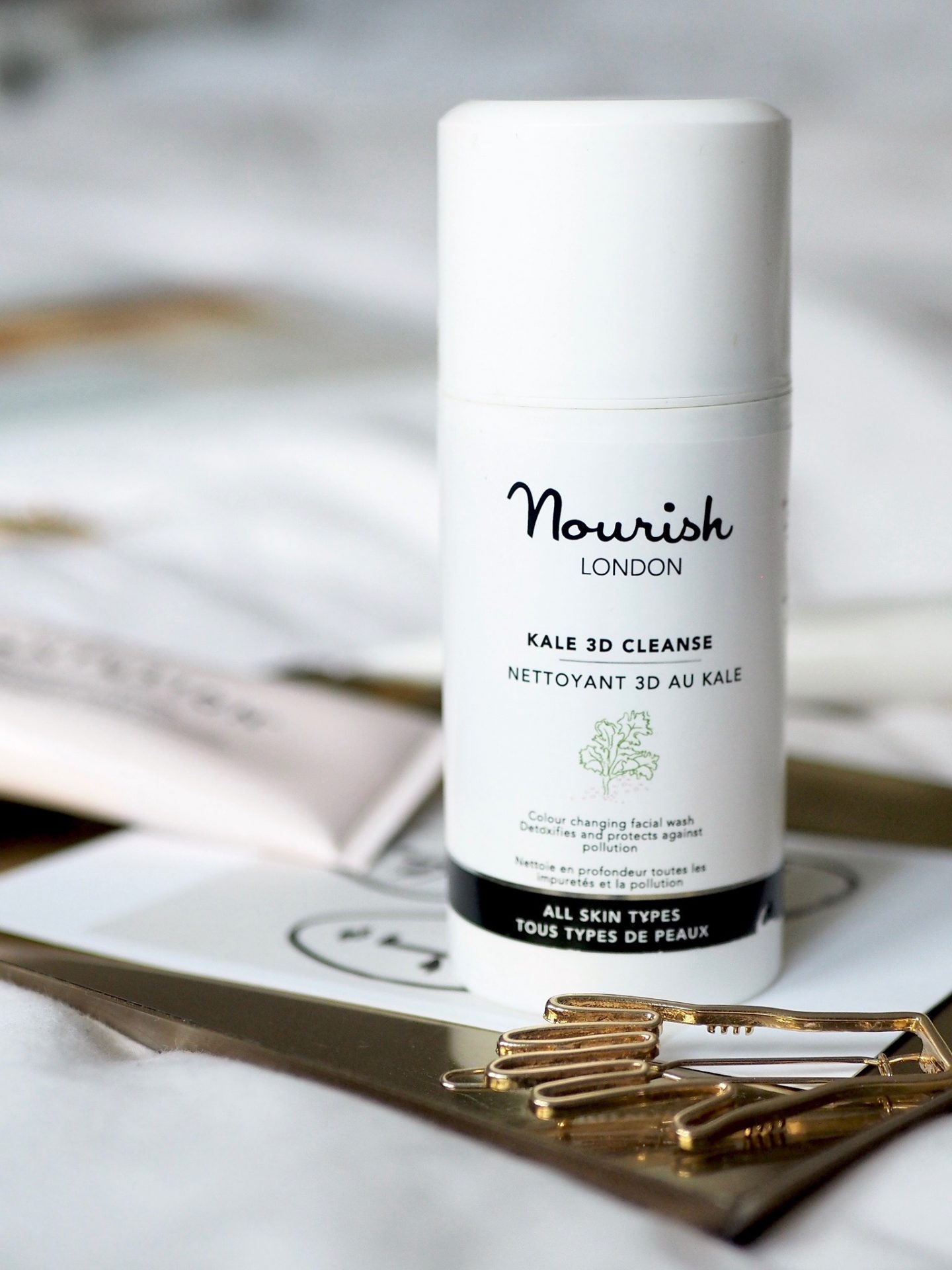 nourish london kale 3d cleanse- a pleasure to use, one of the best morning cleansers i've used