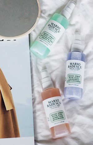 mario badescu facial spray review