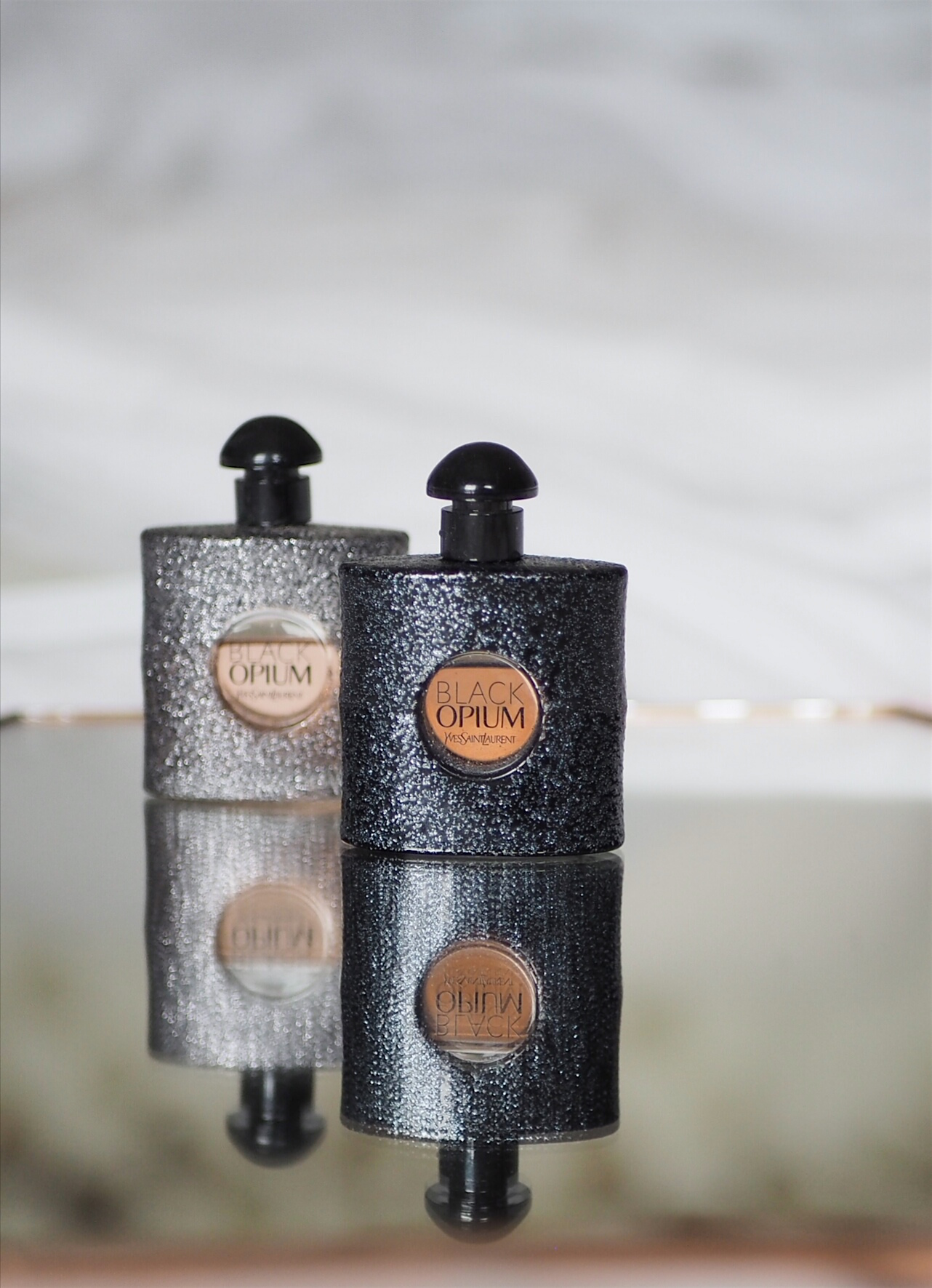 ysl black opium and black opium floral shock reviews, the perfect balance between sweet and edginess. a seductive grown up fragrance