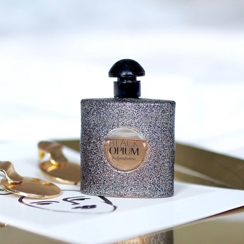 ysl black opium floral shock editio