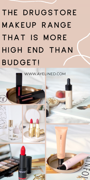 revolution pro makeup range review