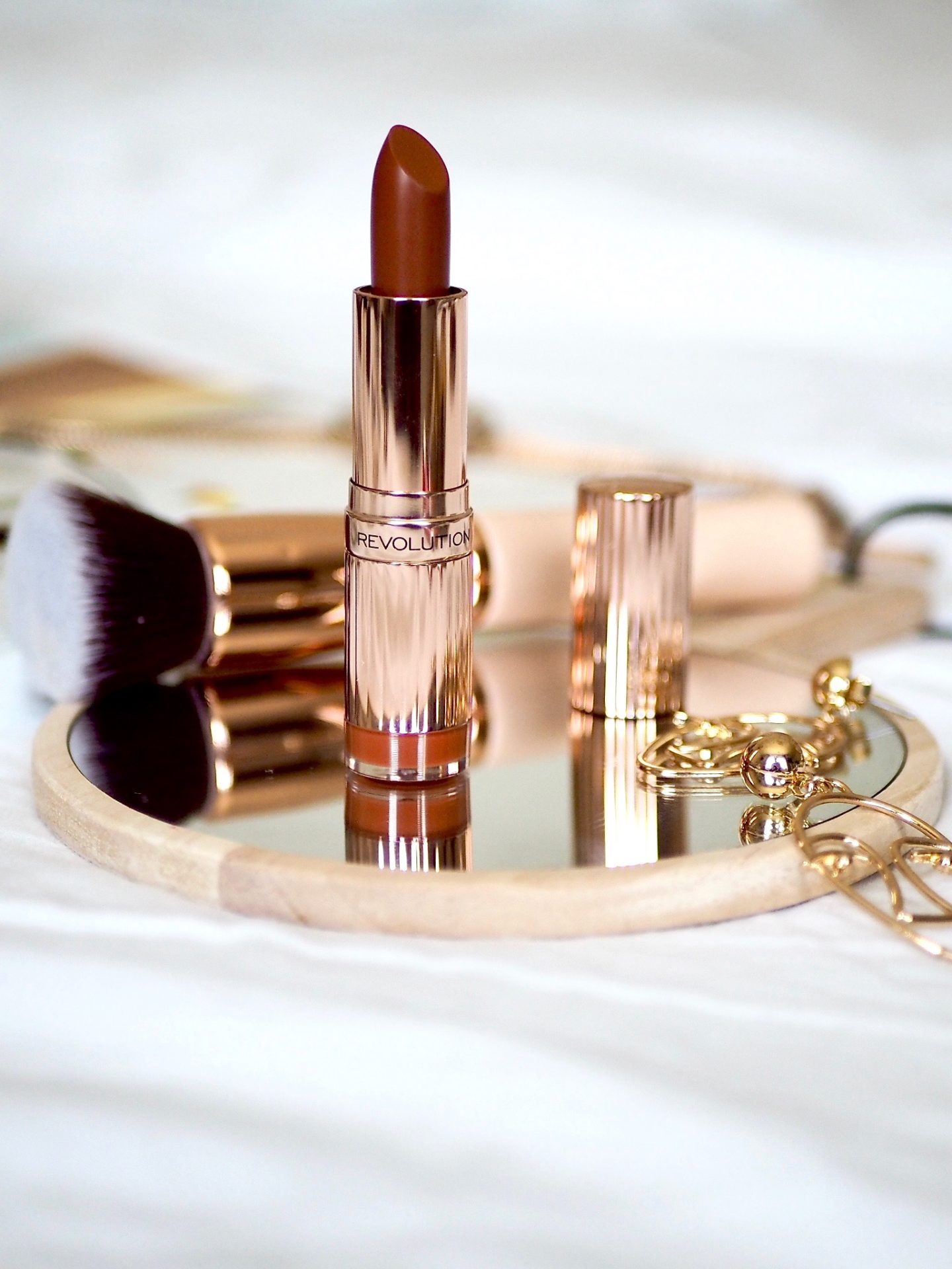 Revolution Renaissance lipsticks are supposedly dupes for Charlotte Tilbury lipsticks. Certainly the packaging is similar but I'm not sure about the formula. Revolution lipstick in Rebirth is one of my favourite lipsticks, it's a burnt orange...www.ayelined.com 