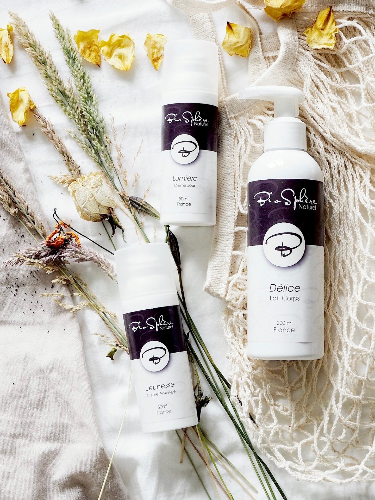 Biosphere Naturel, organic ethical skincare from France
