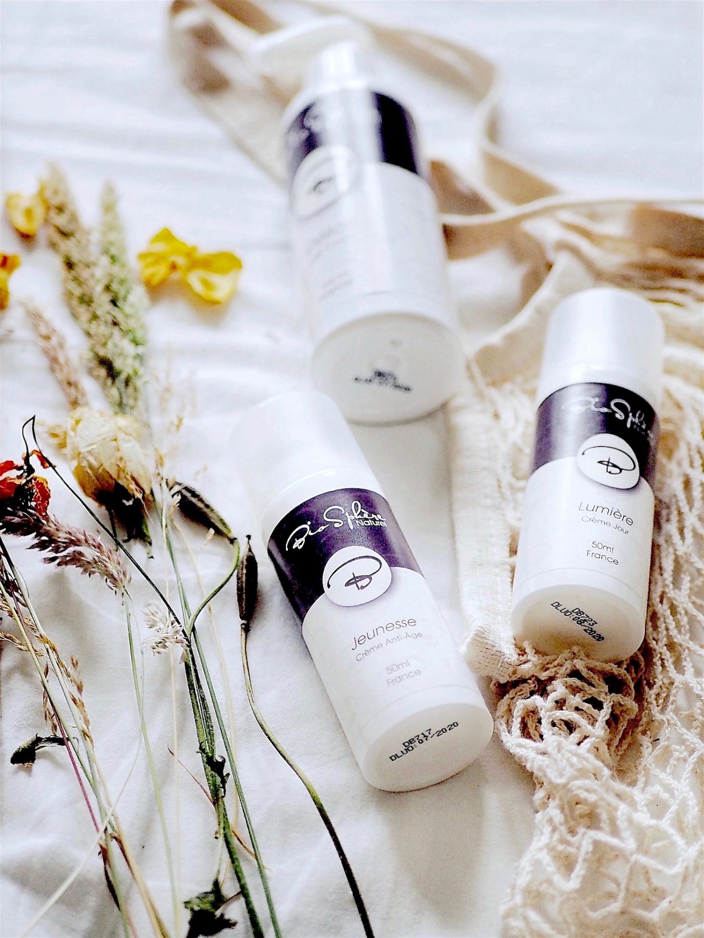 BioSphere Naturel is ethical, organic skincare from France fusing traditional French skincare with luxurious, high end skin care