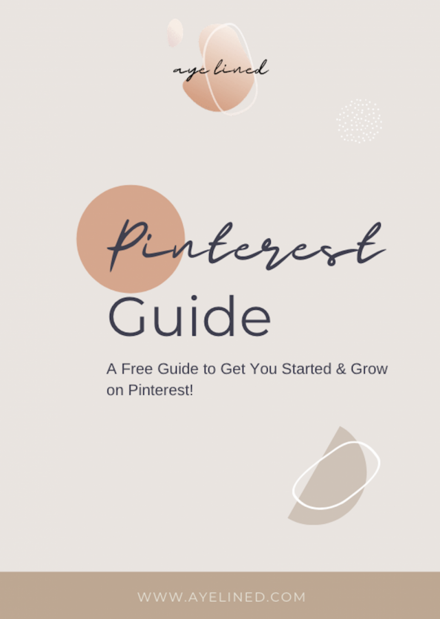 free pinterest guide