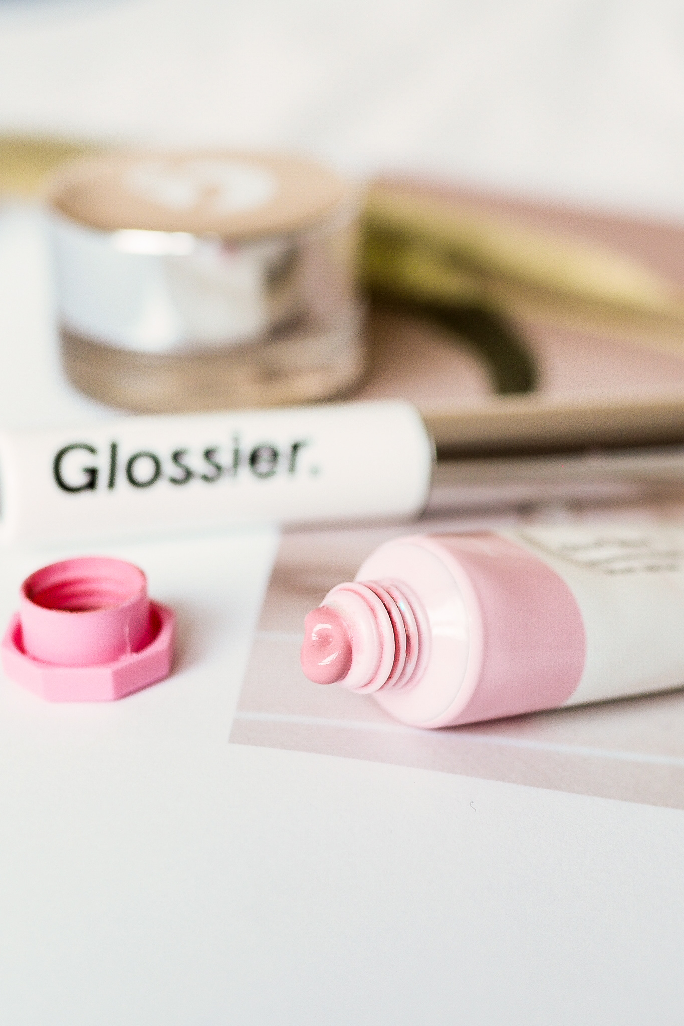 glossier cloud paint reviews, is this cream/gel tube blush as good as the hype says?