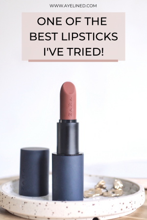 zara beauty lipstick review