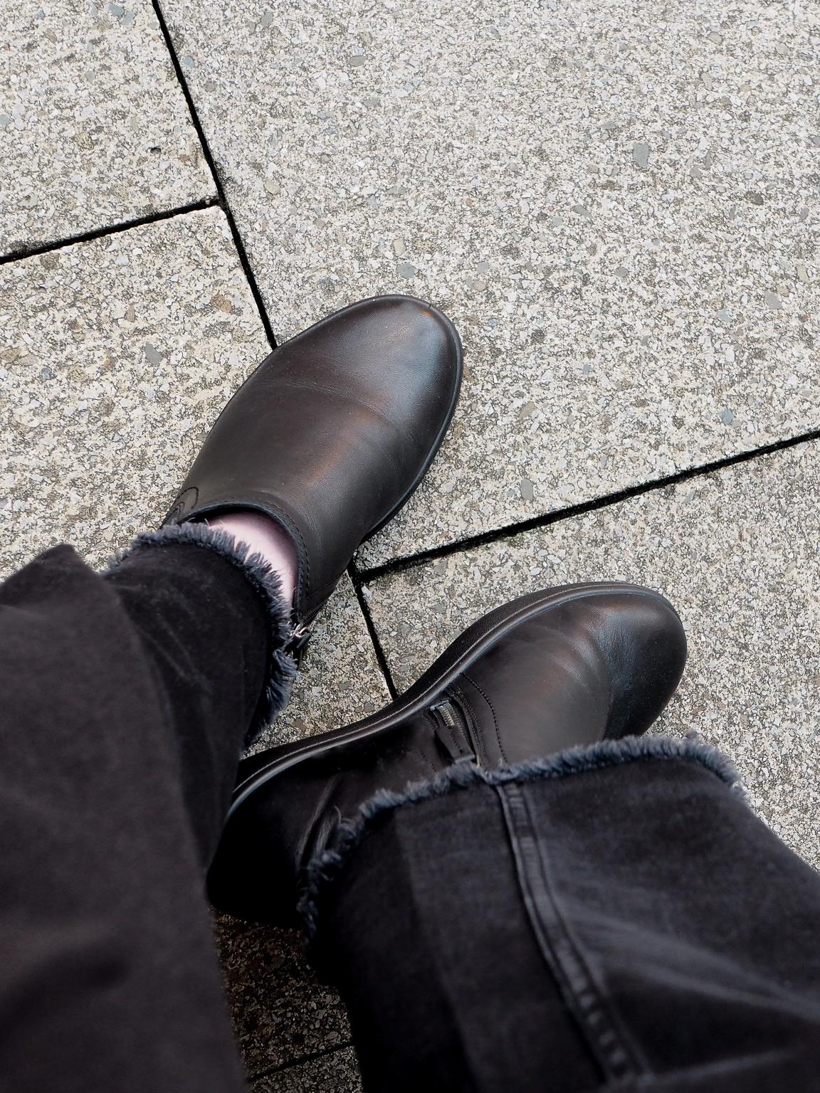 Hotter wander boots, minimalist style winter boots review