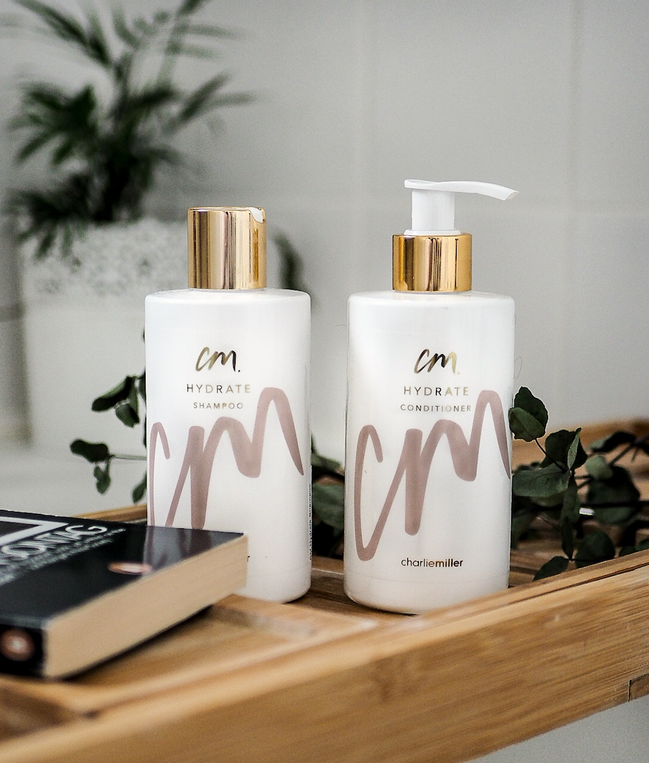 charlie miller edinburgh's new sls and paraben free hair care range