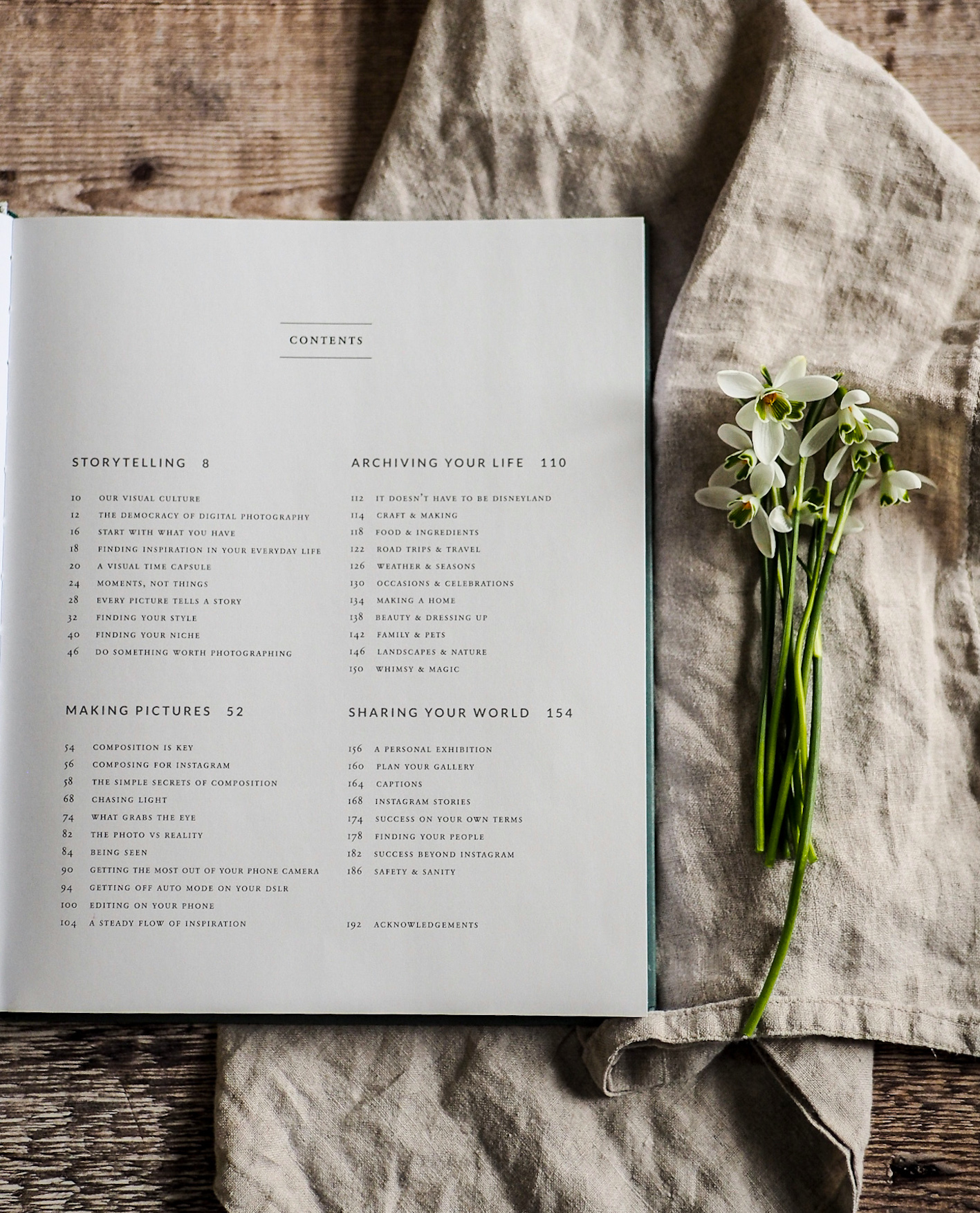 Hashtag Authentic book by Sara Tasker, Instagram advice and storytelling expert
