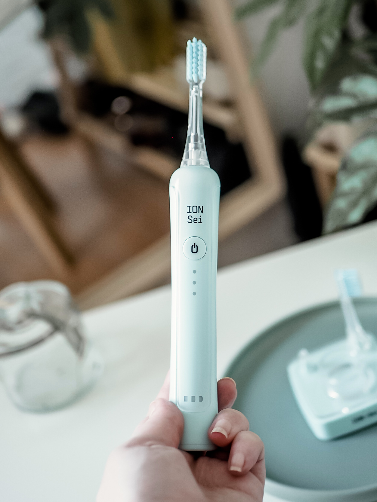 Sanyei ION-Sei Sonic Toothbrush
