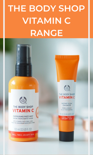 The Body Shop Vitamin C Range review
