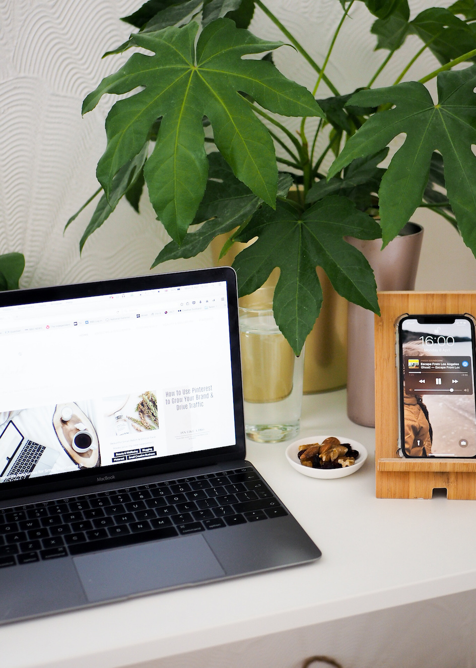how to make a relaxing home office